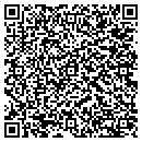 QR code with T & M Video contacts