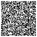 QR code with H L Hoyack contacts