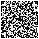 QR code with P Lawrence Contracting contacts