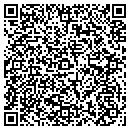 QR code with R & R Bulldozing contacts