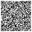 QR code with B & K House Leveling contacts