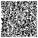 QR code with H & B Foundations contacts
