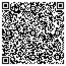 QR code with M & D Contracting contacts