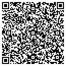 QR code with N & R Concrete contacts
