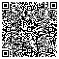 QR code with B & B Service contacts