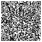 QR code with B & M Excavating Land Clearing contacts