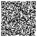 QR code with D L CO contacts