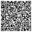 QR code with H & A Cascade contacts