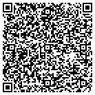 QR code with J B's Land Clearing & Leveling contacts