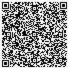 QR code with P J Casanave Land Clearing contacts