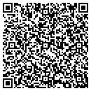 QR code with S & L Tractor Service contacts