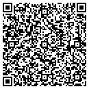 QR code with P&M Tile Co contacts