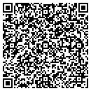 QR code with K P Copier Inc contacts