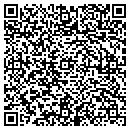QR code with B & H Printing contacts