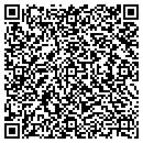 QR code with K M Installations Inc contacts