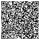 QR code with K V Tile contacts