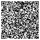QR code with K Z Tile contacts