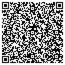 QR code with M K Flooring contacts