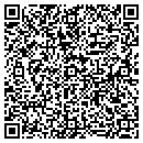 QR code with R B Tile CO contacts