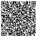 QR code with R & G Tile contacts
