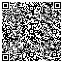QR code with T & T FLOORING contacts