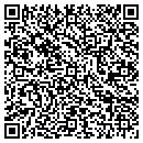 QR code with F & D Floor Scraping contacts