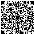 QR code with J P Floors contacts