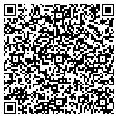 QR code with P T Floor Service contacts