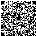 QR code with J R Flooring contacts