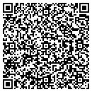 QR code with K M Installs contacts