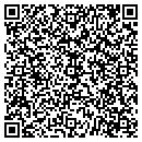 QR code with P F Flooring contacts