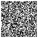 QR code with P Cucci & Assoc contacts