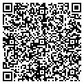 QR code with M & S Maintenance contacts