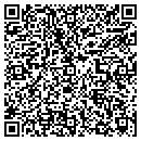 QR code with H & S Service contacts