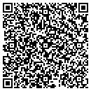 QR code with H & M Contracting contacts