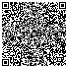 QR code with M A Johnston Company Inc contacts