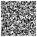 QR code with B & G Landscaping contacts