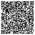 QR code with Simmons Inc contacts