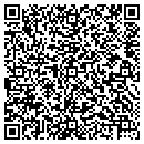 QR code with B & R Construction CO contacts