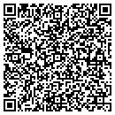 QR code with B & R Erection contacts