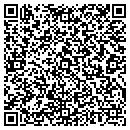 QR code with G Aubert Construction contacts