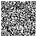 QR code with D & M contacts