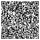 QR code with H. Pride & Associates contacts