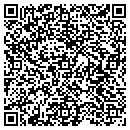 QR code with B & A Construction contacts