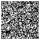 QR code with P K Miller Mortuary contacts