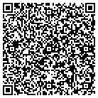 QR code with M D Building Systems Inc contacts