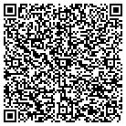 QR code with B & B General Construction Inc contacts