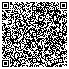 QR code with M & E Electrical Cntrctng Corp contacts