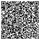 QR code with G & L Metal Buildings contacts