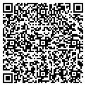 QR code with H & H contacts